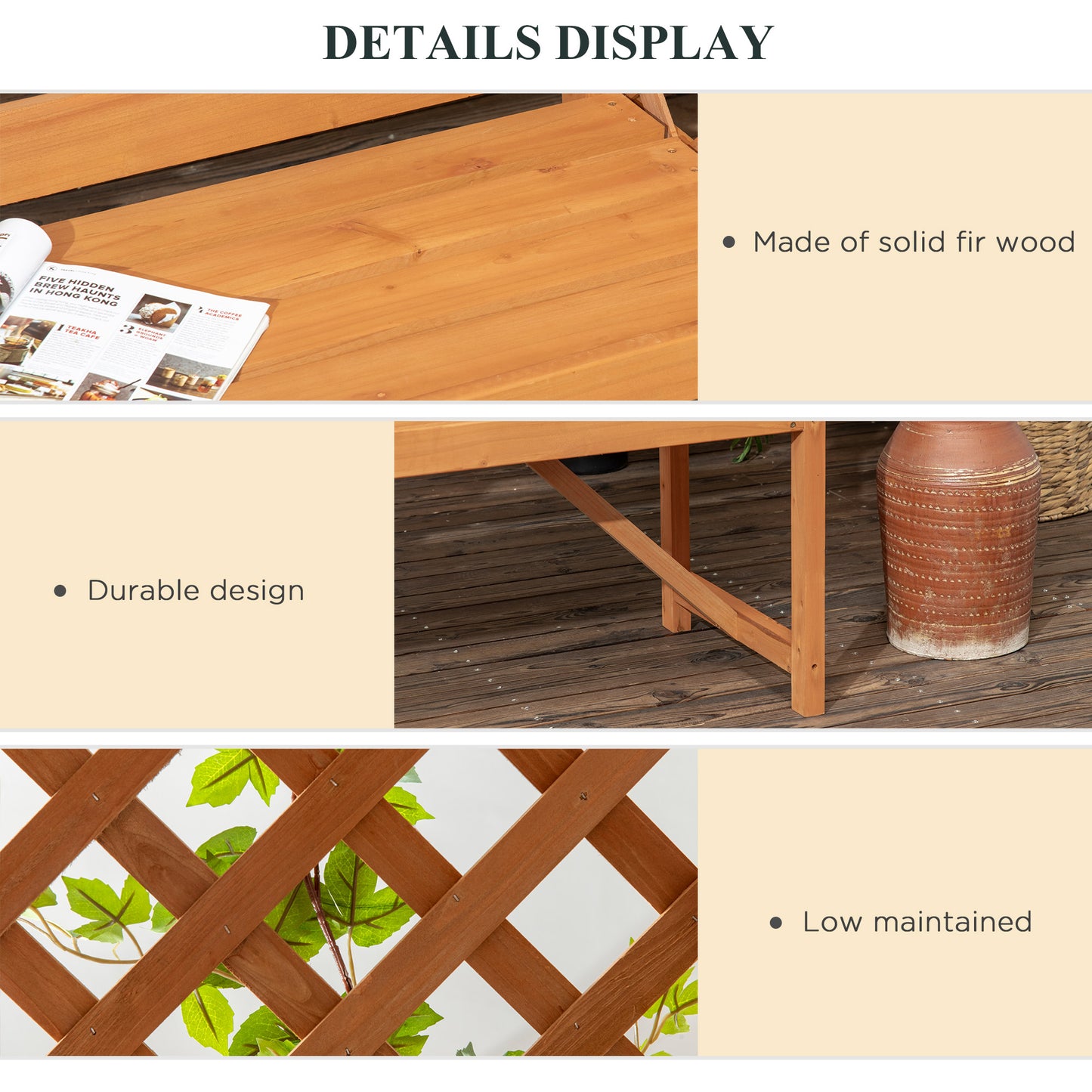 Outdoor Bench