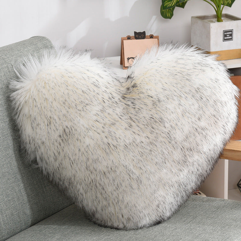 Heart Shape Throw Pillow
