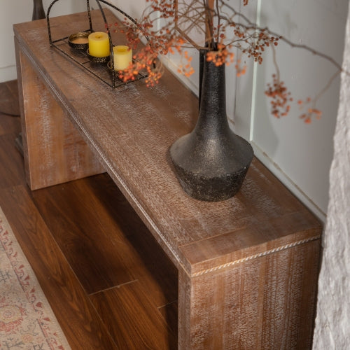 Solid Wood Console Table