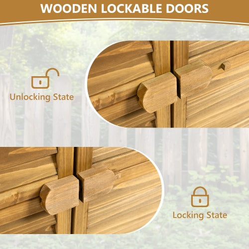 Outdoor Storage Cabinet