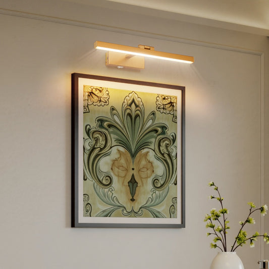 16inch Gold Wall Mounted Art Light Fixture
