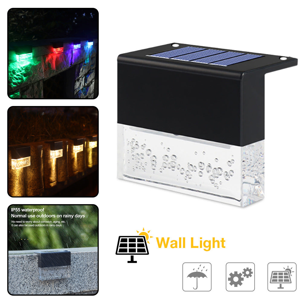 Waterproof RGB LED Solar Lights