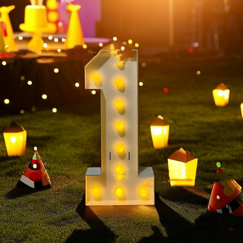 Number Party Prop