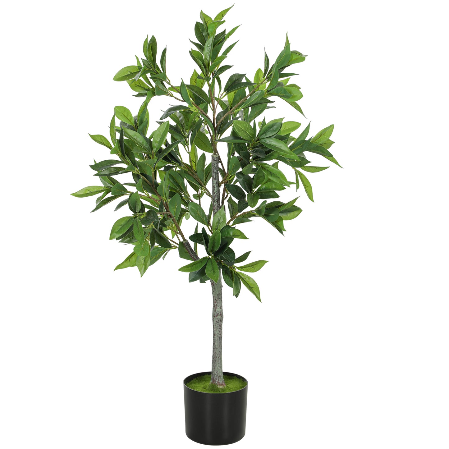 Lifelike Artificial Laurel Tree
