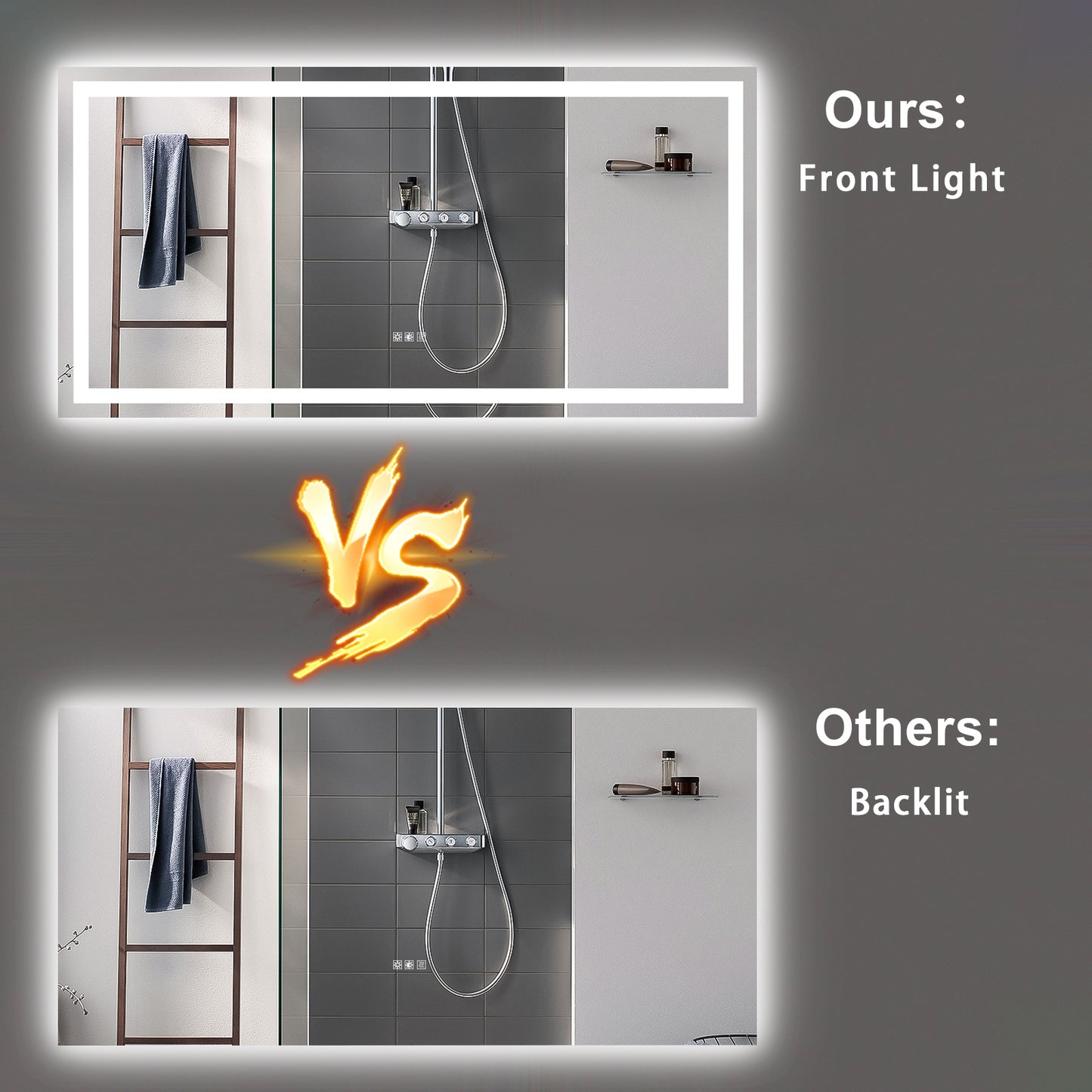 72"×36" LED Mirror Light