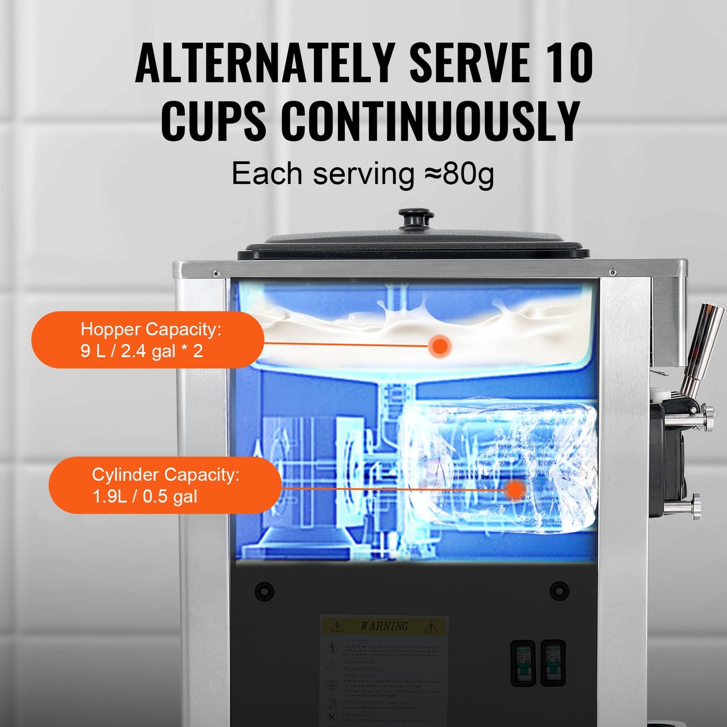Commercial Ice Cream Machine