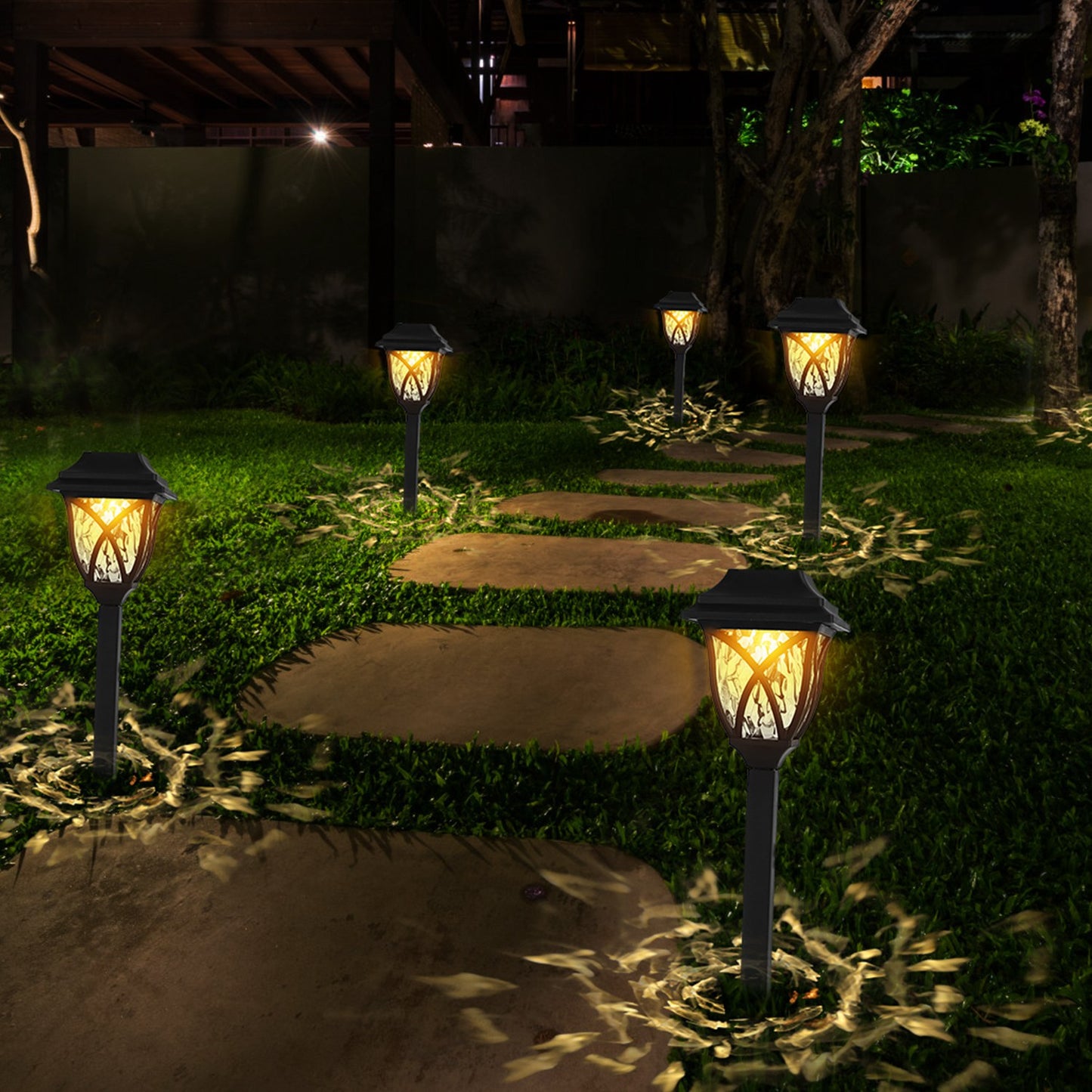 6Pack Solar Powered Lights