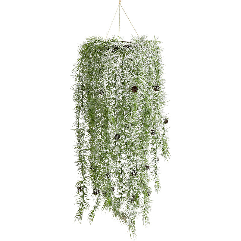 Faux Green Hanging Vine