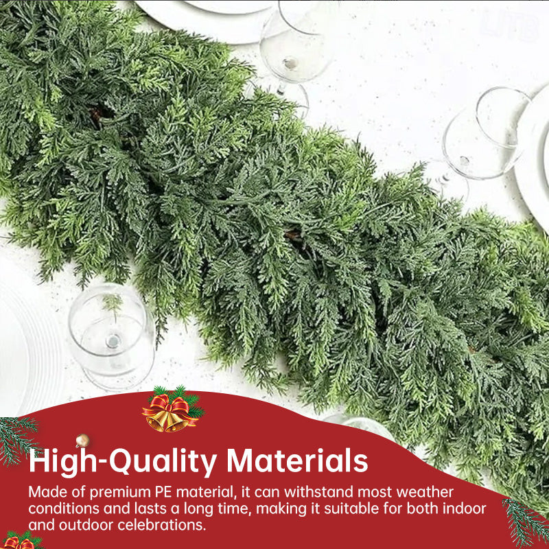 Artificial Cypress Garland