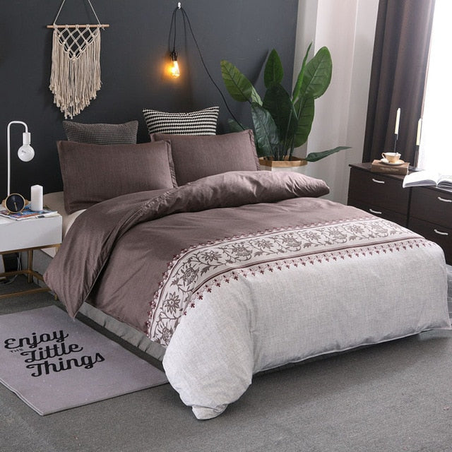 Duvet Cover Set with Pillowcases