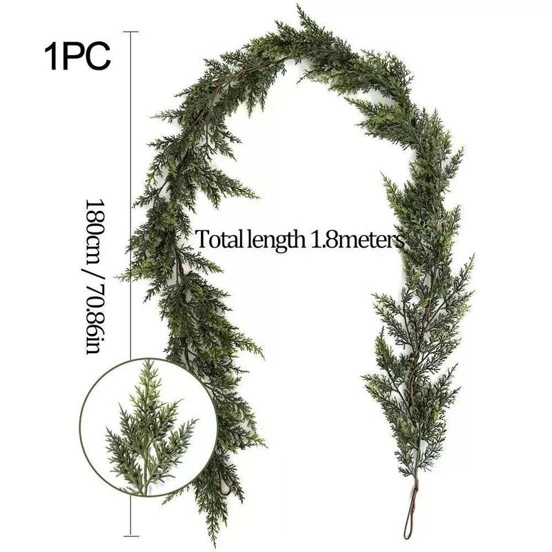 Artificial Cypress Garland