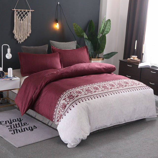 Duvet Cover Set with Pillowcases