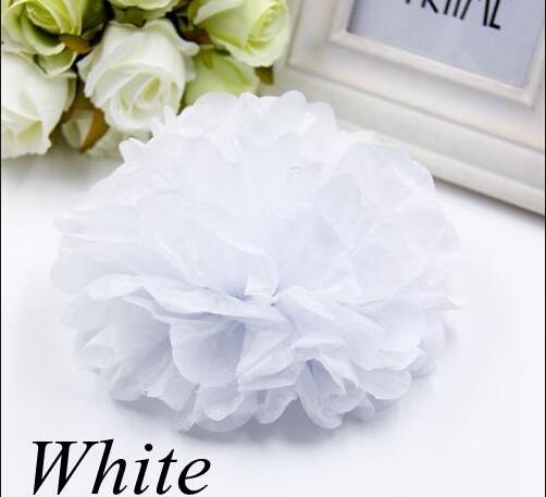 15pcs Tissue Paper Pom Poms
