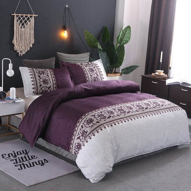 Duvet Cover Set with Pillowcases