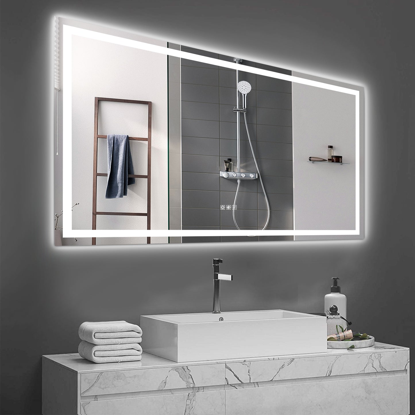 72"×36" LED Mirror Light
