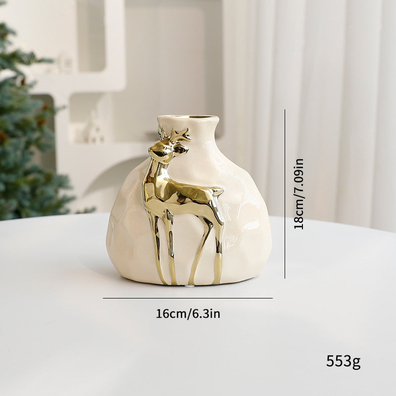 Deer Vase Set