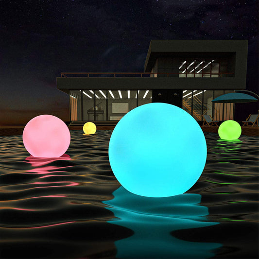 Color Changing Floating Pool Solar Light LED Ball