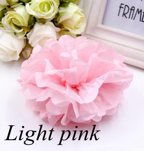 15pcs Tissue Paper Pom Poms