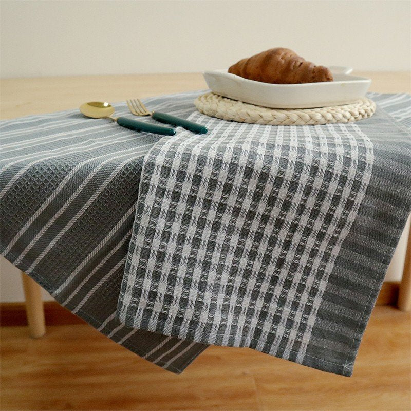 3pcs Kitchen Towels Classic 100% Natural Cotton
