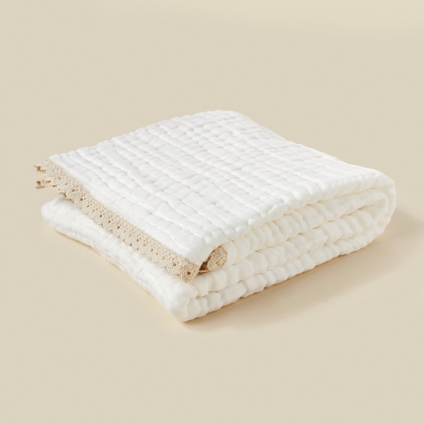Cotton Baby Lace Blanket