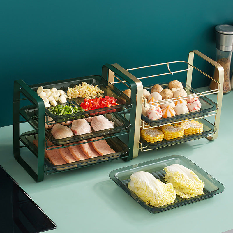 Luxury Iron Art Storage and Preparation Tray