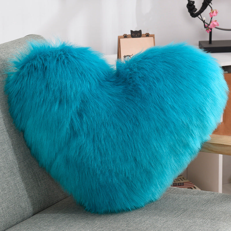 Heart Shape Throw Pillow