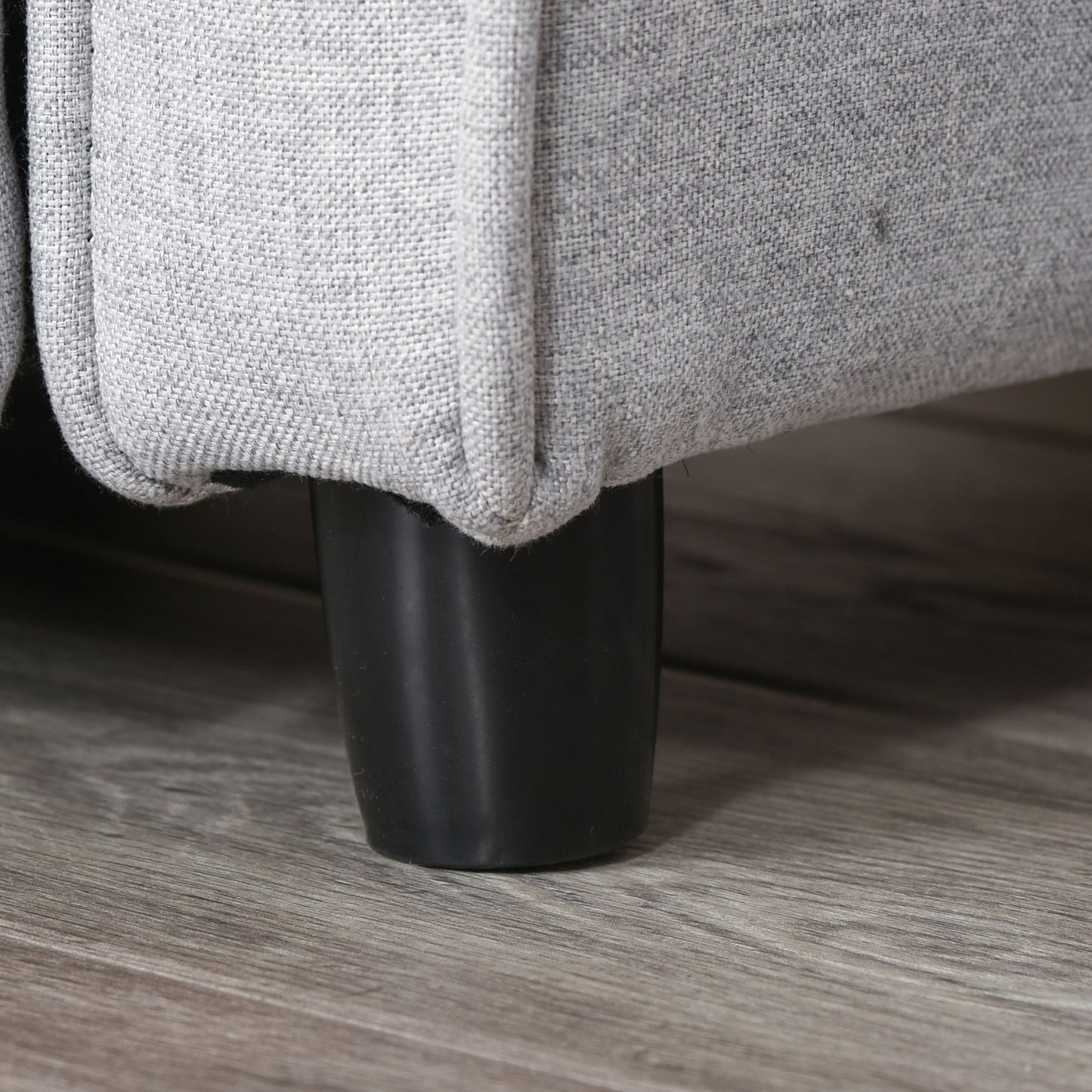 Kids Recliner Chair, Light Grey