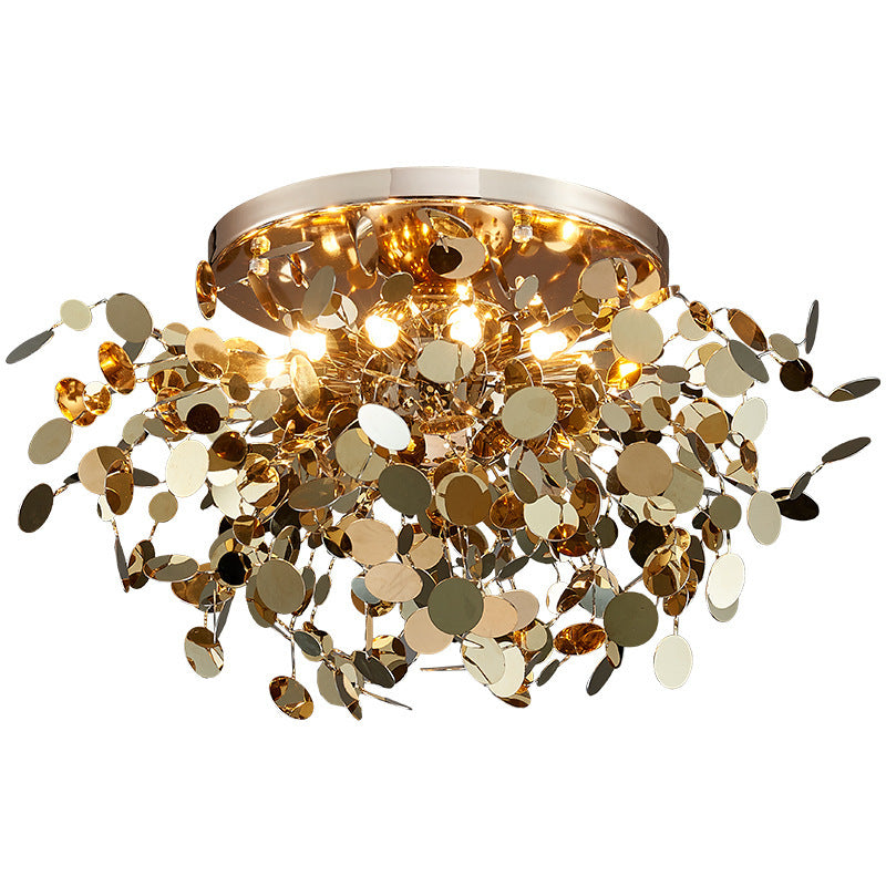 Tree Blade Chandelier