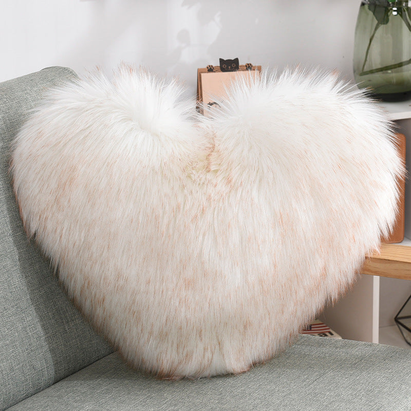 Heart Shape Throw Pillow
