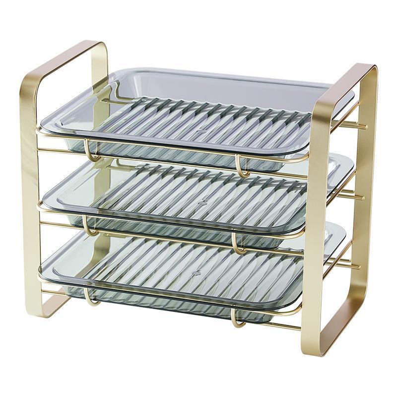 Luxury Iron Art Storage and Preparation Tray