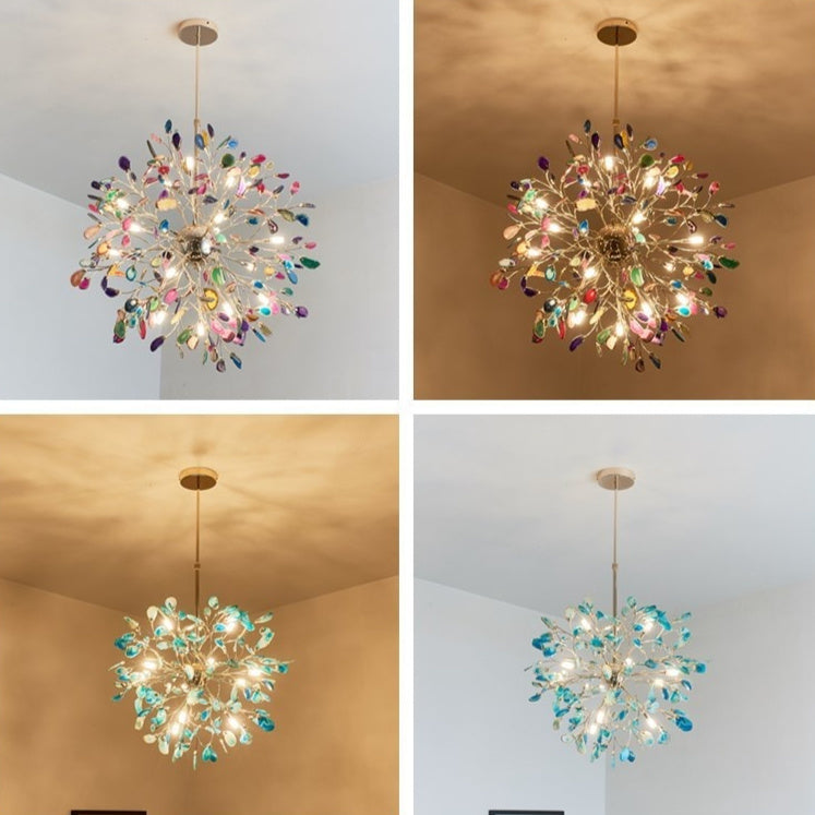 Nordic Firefly Agate Pendant Light