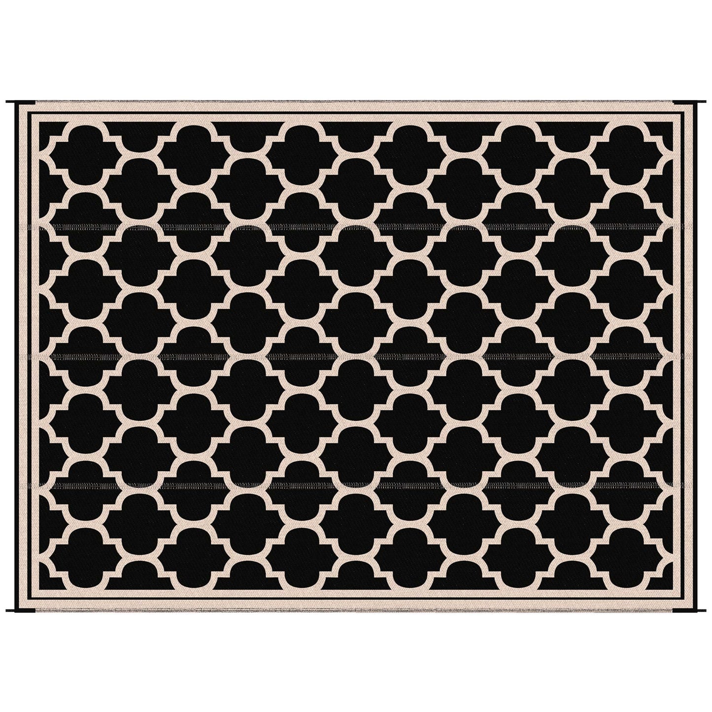 Reversible Polypropylene Outdoor Rug