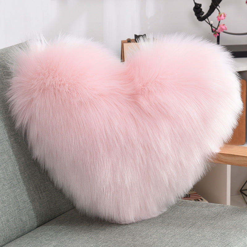 Heart Shape Throw Pillow
