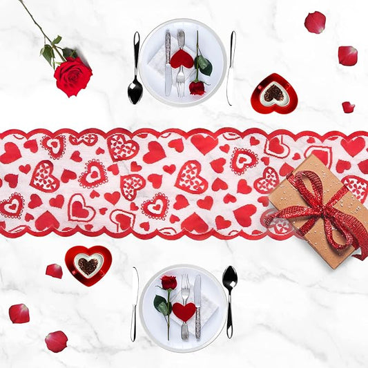 Valentine's Day Decorative Table Runner