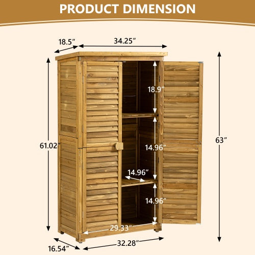 Outdoor Storage Cabinet