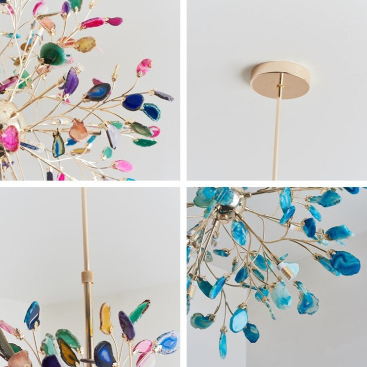 Nordic Firefly Agate Pendant Light