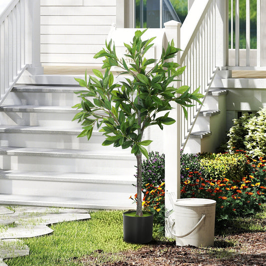 Lifelike Artificial Laurel Tree