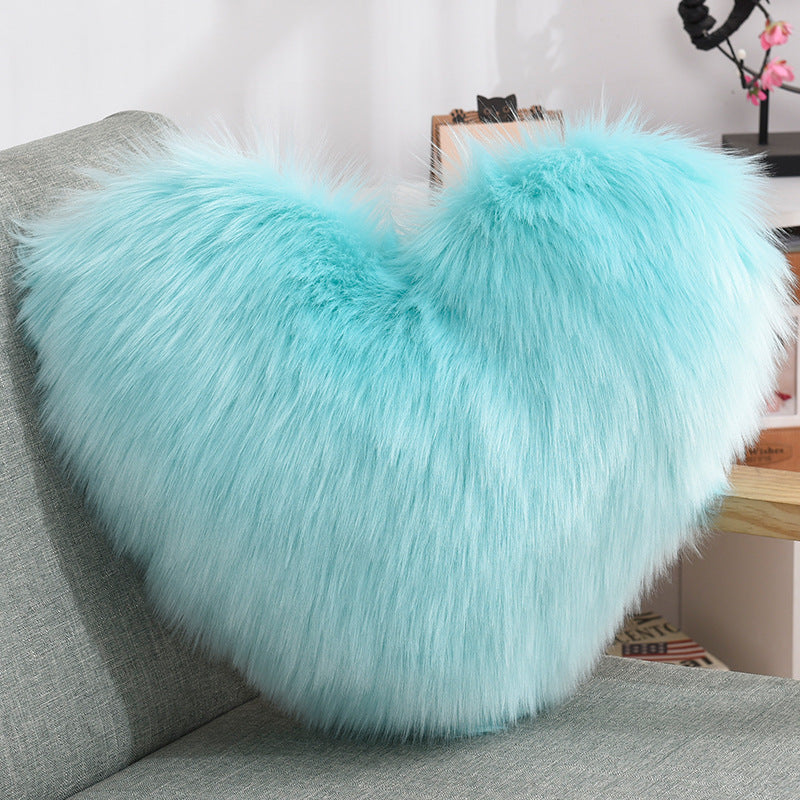 Heart Shape Throw Pillow