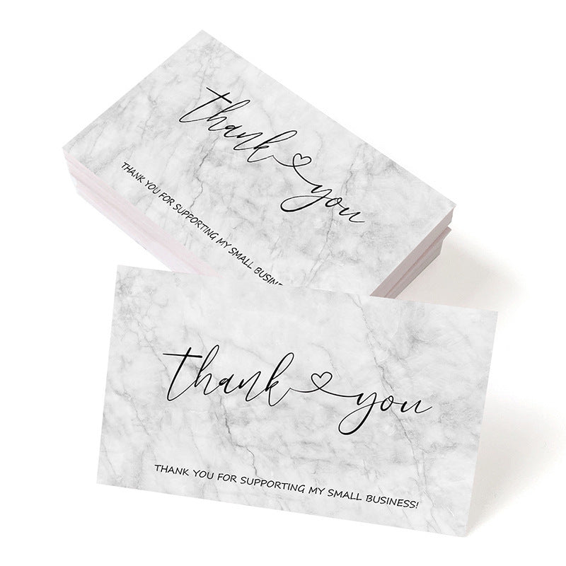 Thank You Card