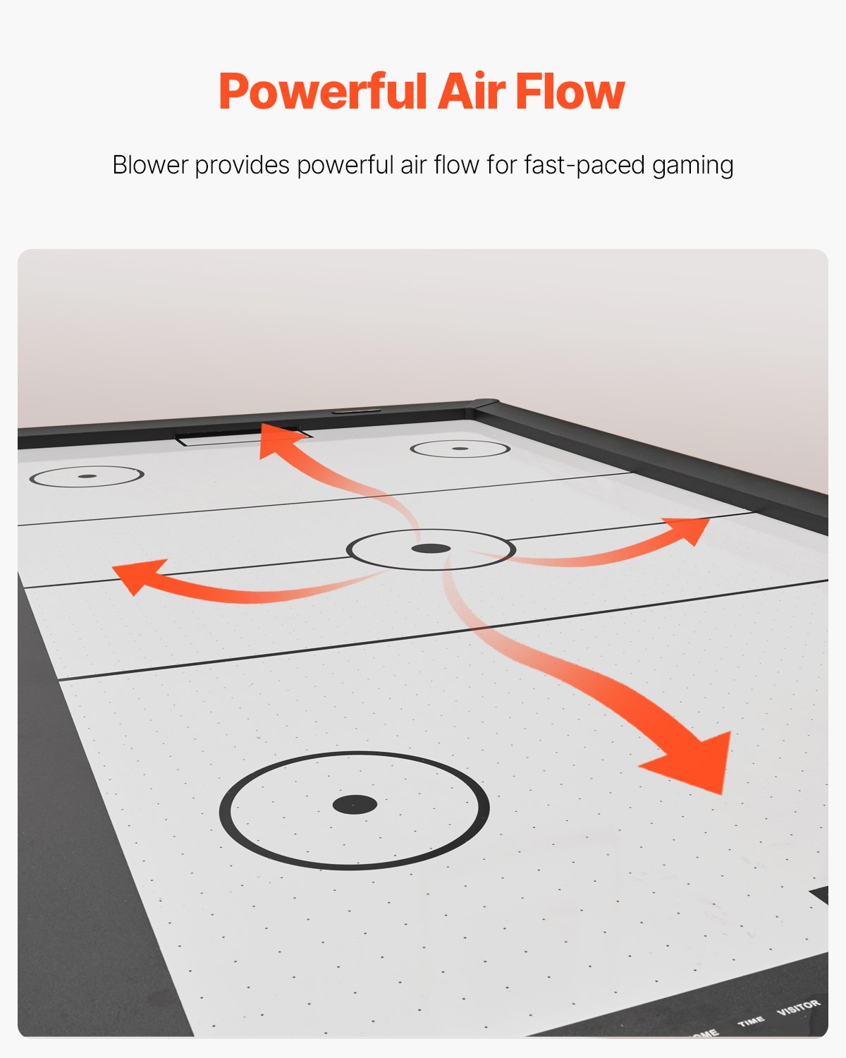84" Air Hockey Table