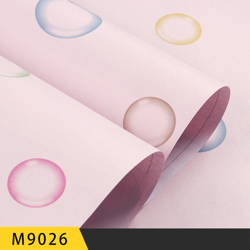 Bedroom Peel-n-Stick Wallcovering