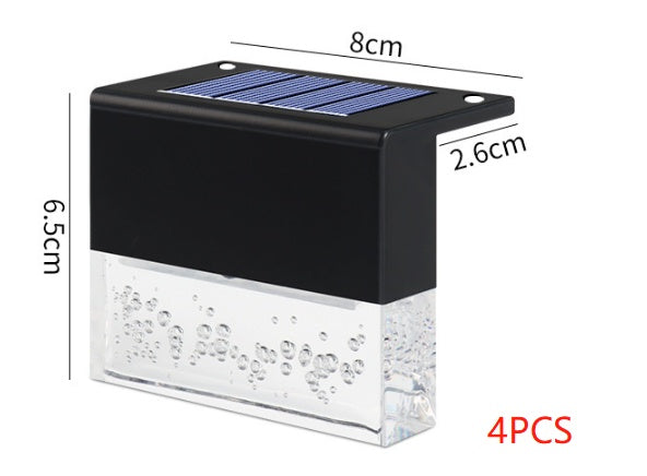 Waterproof RGB LED Solar Lights