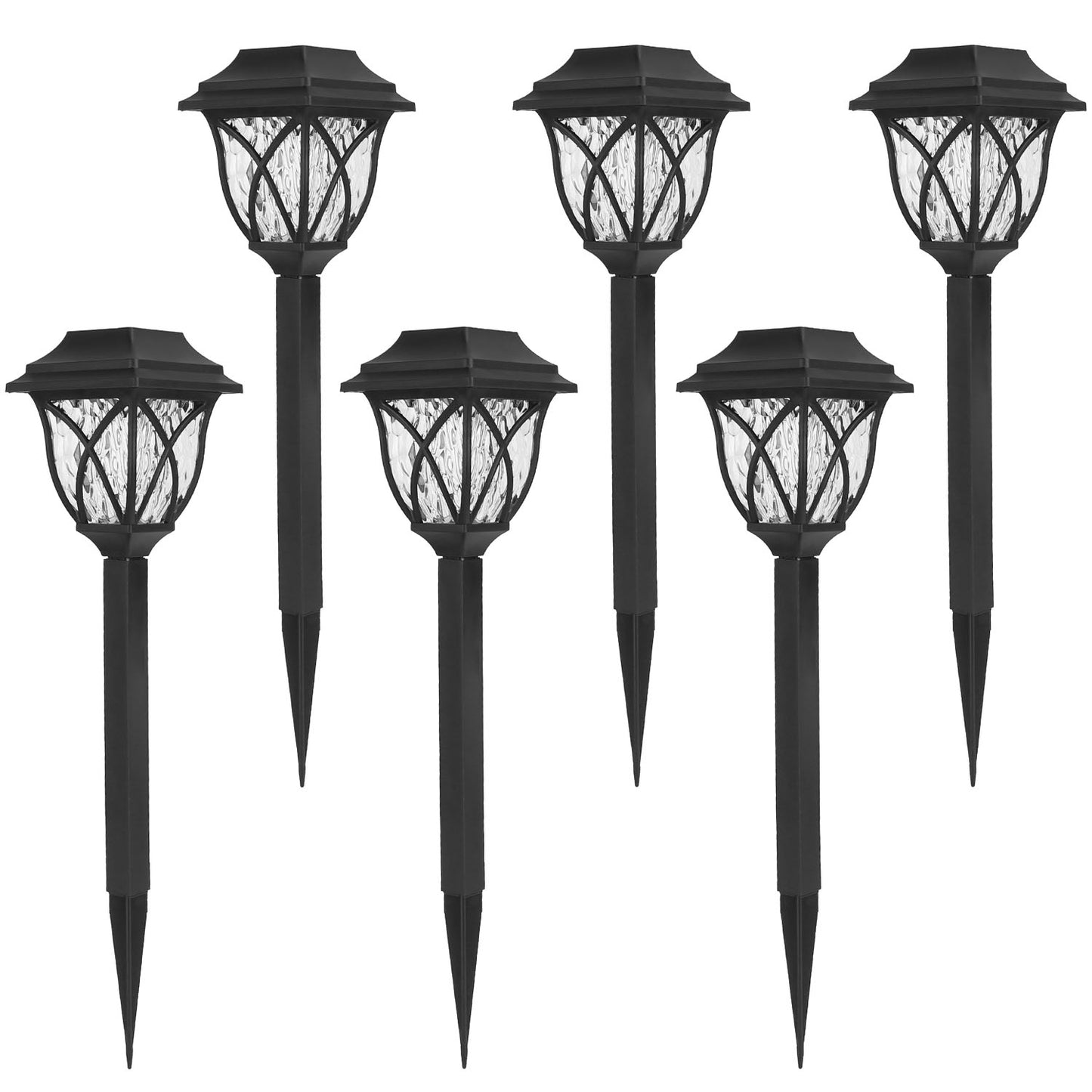 6Pack Solar Powered Lights
