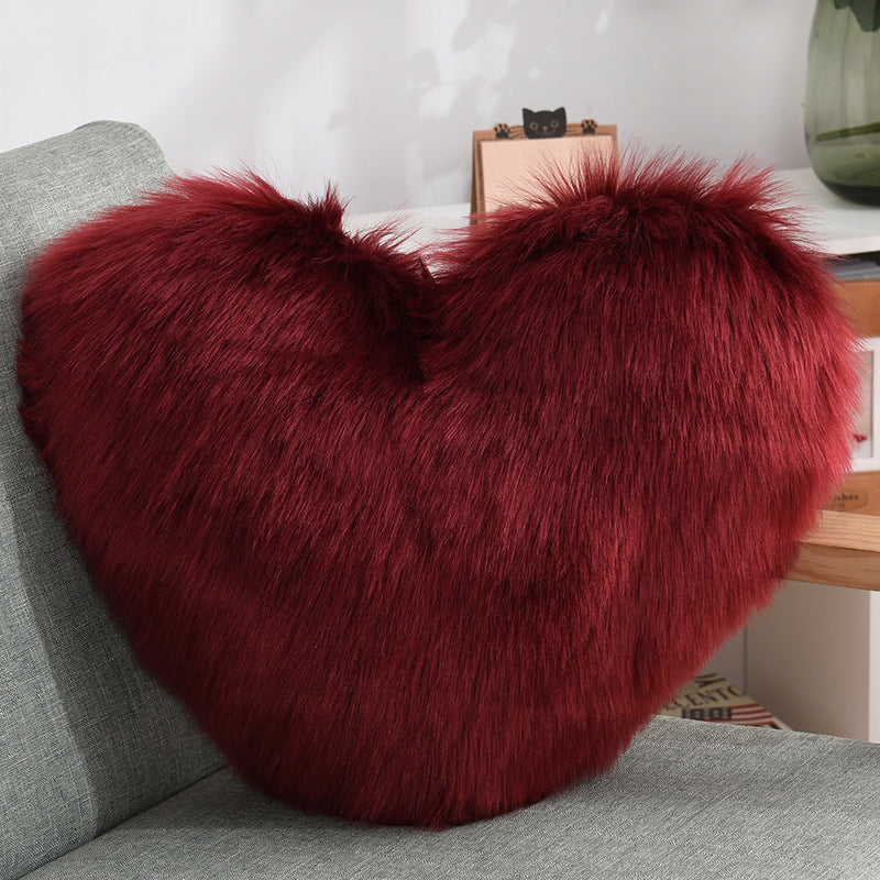 Heart Shape Throw Pillow