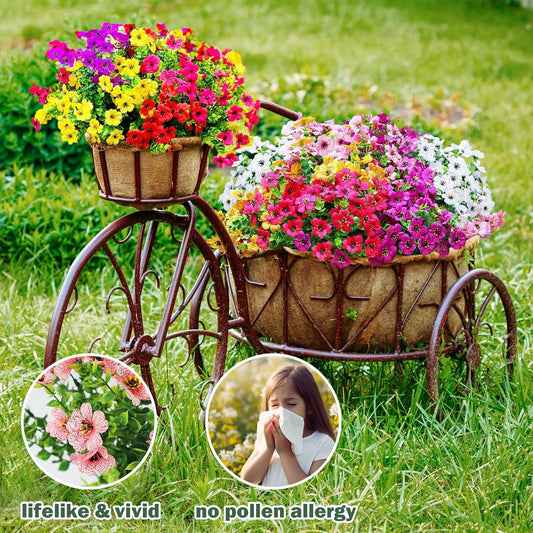 Realistic Artificial Flowers for Outdoors