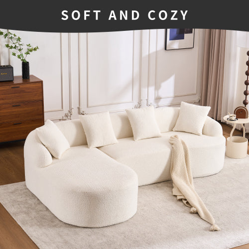 Grey Compression Sofa