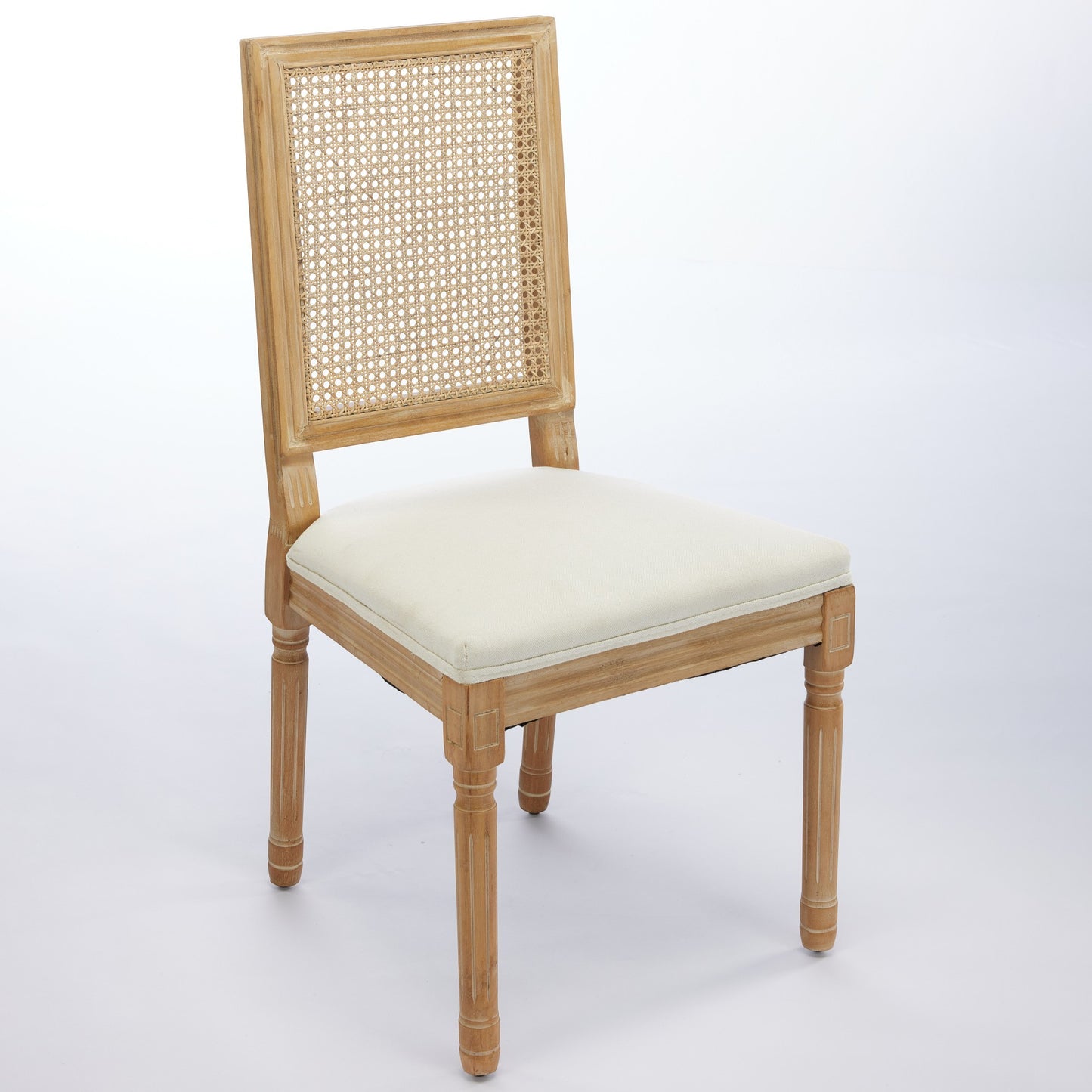 French Decor Chairs, Set Of 2