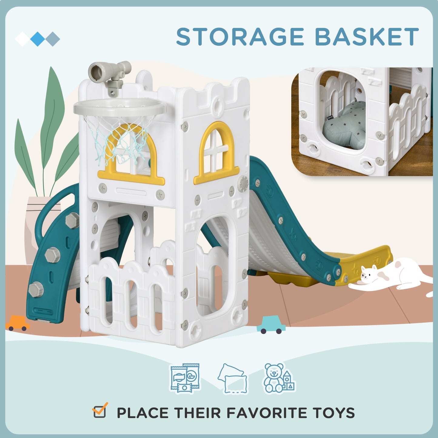 5 in 1 Toddler Playset