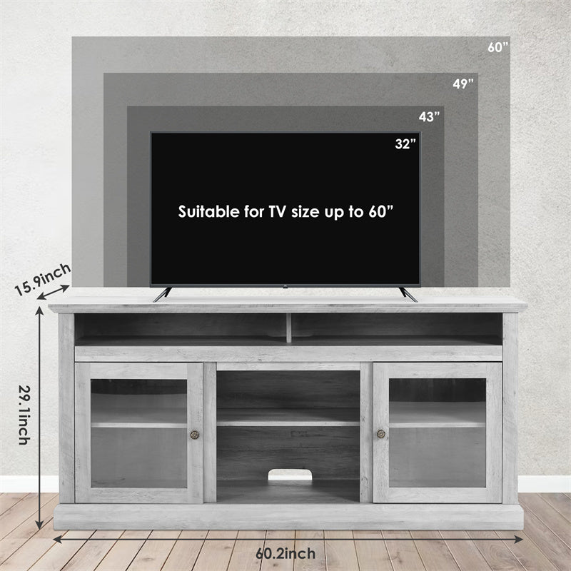 Living Room Wooden TV Stand