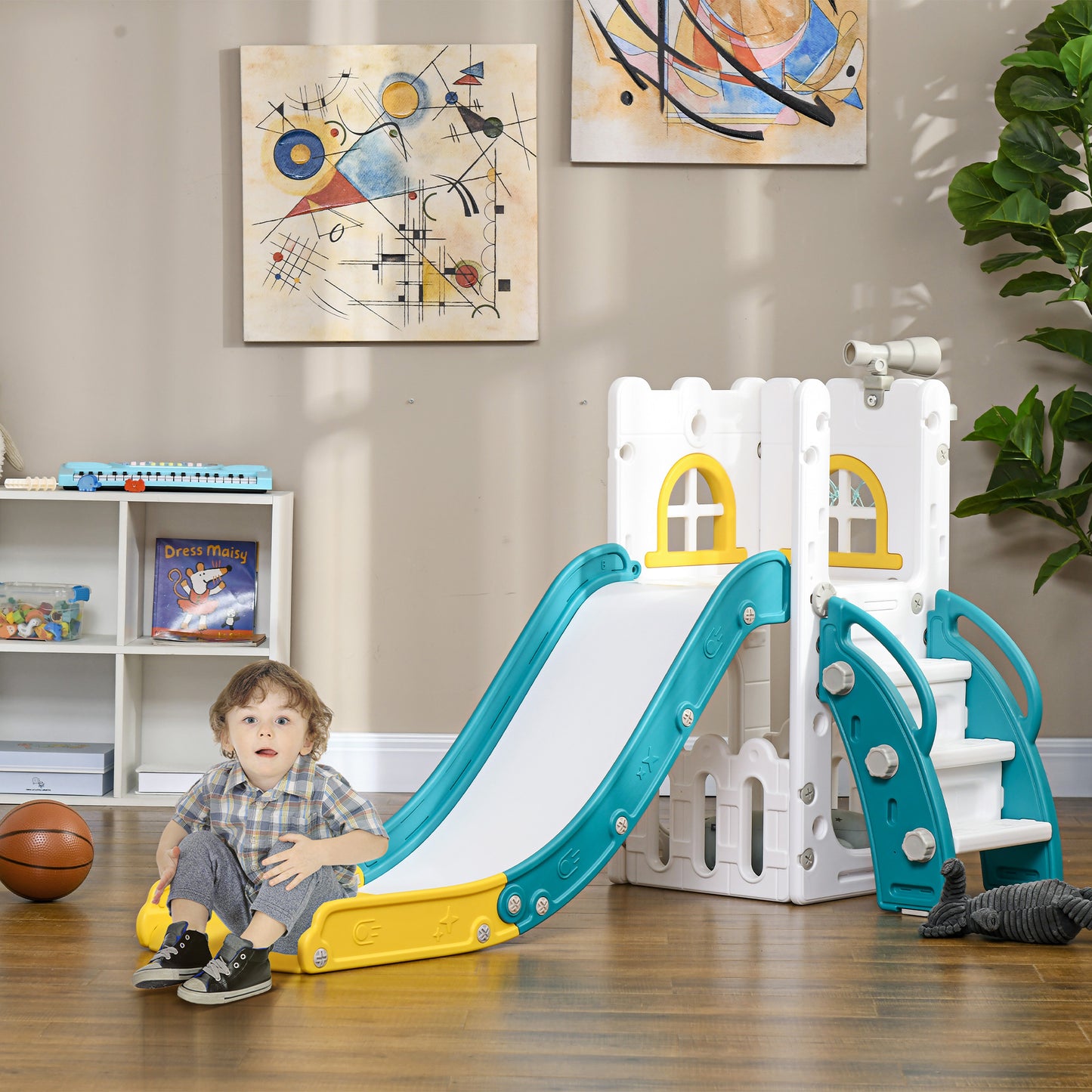 5 in 1 Toddler Playset